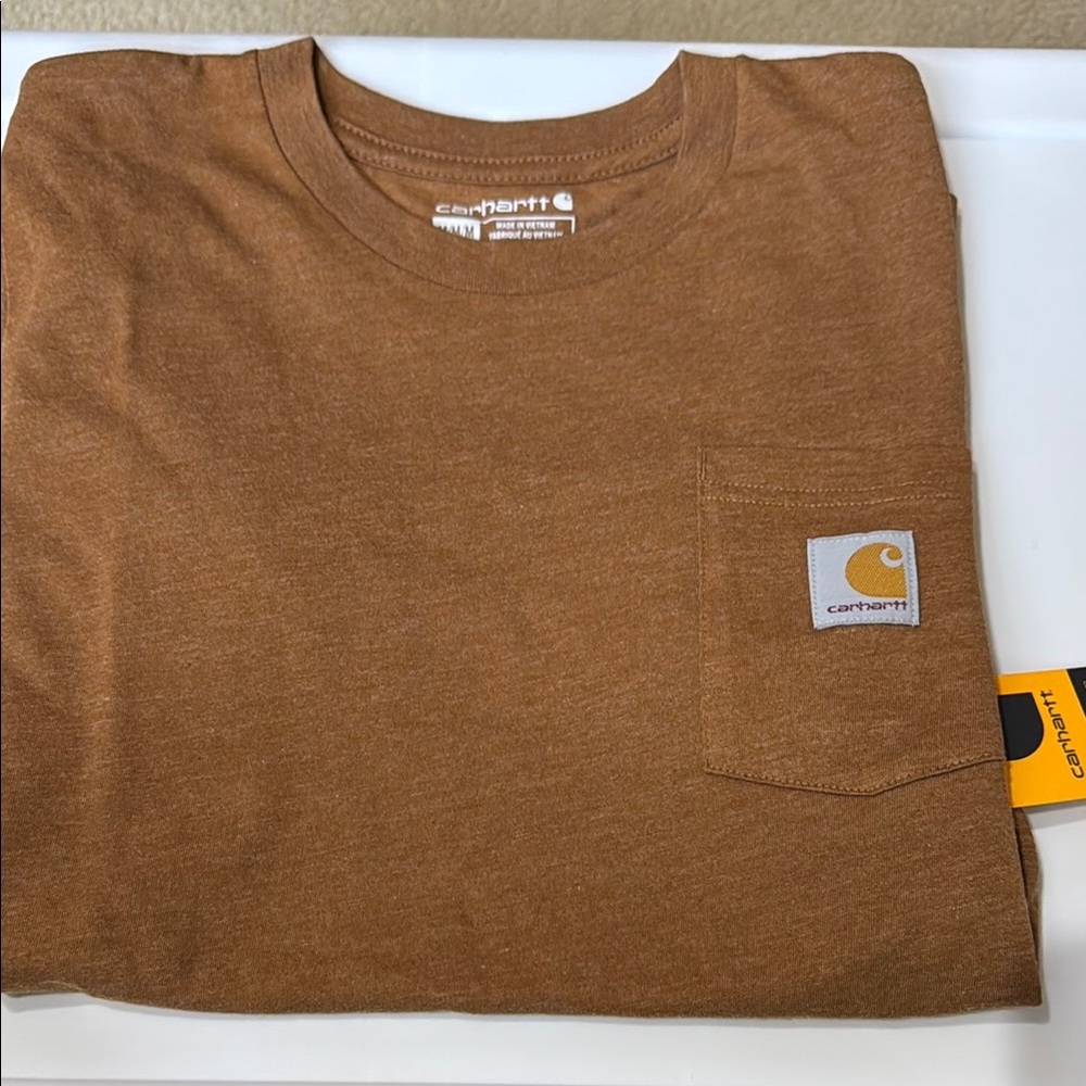 Carhartt Boy’s Brown T-Shirt